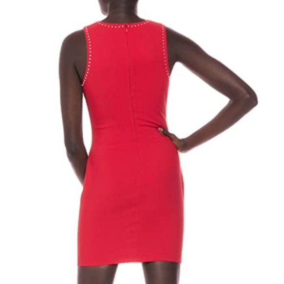 LIKELY Sleeveless Manhattan Bodycon Dress 00 - Picture 2 of 2